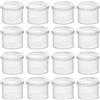 AOTOPYU 16 Pezzi Box Insetti con Ingranditore, Plastica Portatili Lente d'Ingrandimento Ingrandimento Kit, Trasparenti, Osservazione Insetti e Cattura Insetti