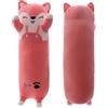 Yeqivo Yeiqvo Morbido Peluche Volpe Peluche Giocattolo Cuscino Morbido Rosa Peluche Peluche Peluche Animale Regalo per Bambini e Fidanzata (Volpe, 70cm)