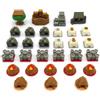 BGExpansions Pack per l'espansione The Marauder, Hirelings e Landmarks di Root - 30 pezzi, ROOT008