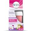 Veet Ricarica Depilatoria Roll-On Gambe e Braccia, 50ml (Packaging may vary)