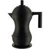 Alessi PULCINA Caffettiera - nero (Tazze: 1 tazza)