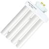 ARSUK Lampadina di Ricambio CFL 27W GX10Q-4 4 Pin, Luce Naturale 6500K | Compatibile con Lampade da Tavolo, Scrivania, Studio, Nail Art, Laboratorio, Sewing, Tattoo, Estetica, Ufficio