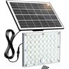 AVANLO Lampade solari per esterni con sensore di movimento, super luminose, 184 LED, 3 modalità, lampada solare per esterni, IP65, impermeabile, con cavo da 5 m, per garage, giardino, cortile, porte