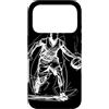 Magliette de Gioco della pallacanestro p Custodia per iPhone 17 Pro Cestista Disegno di una linea Sport di squadra