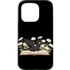 Book Dragon Fantasy Gifts Reading Enthus Custodia per iPhone 15 Pro Dragon Reading Book Lover Fantasy Reader Bookworm Girls