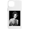 Iconic Photo Moments Custodia per iPhone 14 Plus Downton Abbey Maggie Smith Attore di Harry Potter 1970