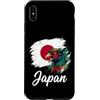 Japan Jersey Souvenir Gifts Men Women Ki Custodia per iPhone XS Max Bandiera nazionale del fagiano verde del Giappone