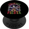 Cinco De Mayo Fiesta Mexican Mexico Gift Festa del Cinco de Mayo PopSockets PopGrip Adesivo