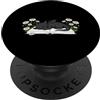Book Dragon Fantasy Gifts Reading Enthus Dragon Reading Flowers Fantasy Book Lover Letteratura Lettori PopSockets PopGrip Adesivo