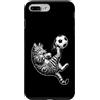 Soccer & Cats Gifts Custodia per iPhone 7 Plus/8 Plus Divertente pallone da calcio per amanti del calcio
