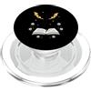 Book Dragon Fantasy Gifts Reading Enthus Dragon Book Lover Fantasy Reader Appassionati di lettura magica PopSockets PopGrip per MagSafe