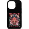 Hannya Oni By Tokyo-Waves Custodia per iPhone 13 Pro Maschera giapponese del diavolo Yokai del diavolo Hannya Giappone Oni
