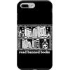 Read Banned Books Readers Literature Jun Custodia per iPhone 7 Plus/8 Plus Leggi Libri vietati Lettore Bibliofilo Letteratura Amante Nerd