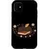 Book Dragon Fantasy Gifts Reading Enthus Custodia per iPhone 11 Drago addormentato sul libro Fantasy Book Nerd Bookworm Reading