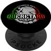 Summer Mexican Couples Matching Family M Querétaro México Souvenir Chingon Mexican Pride Vacation PopSockets PopGrip Adesivo