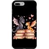 Book Dragon Fantasy Gifts Reading Enthus Custodia per iPhone 7 Plus/8 Plus Dragons Couple Reading Books Fantasy Book Lover Letteratura