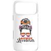 Funny Lesbian Quote Tees Custodia per iPhone 17 Pro Max Bandiera Lesbian Pride divertente lavanda Lovebirds