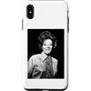 Iconic Photo Moments Custodia per iPhone XS Max Downton Abbey Maggie Smith Attore di Harry Potter 1970