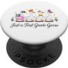 Smart Goose Designs Solo un'oca studentessa elementare PopSockets PopGrip Adesivo