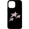 90s Y2K Retro Futuristic Aesthetic Art Custodia per iPhone 13 Pro Max Star Trio anni '90 Y2K