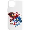 Sonic The Hedgehog Custodia per iPhone 14 Plus Generazioni Sonic x Shadow