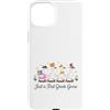 Smart Goose Designs Custodia per iPhone 15 Plus Solo un'oca studentessa elementare
