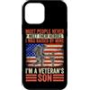 People Meet Heroes Raised Mine Veteran S Custodia per iPhone 12 mini La maggior parte delle persone non incontra mai i propri eroi Sono stato cresciuto dal mio