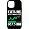 Forex-Trading Investment Trading Aktien Custodia per iPhone 12 Pro Max Future Millionaire loading Trader azioni mercato azionario Borsa
