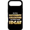 Match Box Collector Costumes And Gifts Custodia per iPhone Air Match Box Collector IDGAF Meme For Match Collections