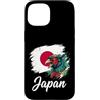Japan Jersey Souvenir Gifts Men Women Ki Custodia per iPhone 15 Bandiera nazionale del fagiano verde del Giappone