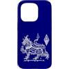 Thailandia Tatuaggio Yantra Custodia per iPhone 15 Pro Sak Yant Tatuaggio Singha Leone Thailandia Yantra Ki Lane