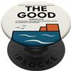 Faith & Purpose Bible Verse Romani 8:28 Il buon cristiano minimo PopSockets PopGrip Adesivo