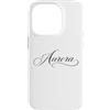 Aurora Name Elegant Apparel Custodia per iPhone 14 Pro Aurora Nome Donne Elegante Carino Moglie Fantasia Ragazza Fidanzata GF