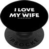 Car Guy Humor Graphic Car Lover Car Mech Lo amo quando mia moglie mi permette di comprare parti di auto ragazzo divertente PopSockets PopGrip Adesivo