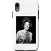 Iconic Photo Moments Custodia per iPhone XR Downton Abbey Maggie Smith Attore di Harry Potter 1970