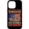 People Meet Heroes Raised Mine Veteran S Custodia per iPhone 14 Pro Max La maggior parte delle persone non incontra mai i propri eroi Sono stato cresciuto dal mio