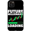 Forex-Trading Investment Trading Aktien Custodia per iPhone 11 Pro Max Future Millionaire loading Trader azioni mercato azionario Borsa
