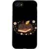 Book Dragon Fantasy Gifts Reading Enthus Custodia per iPhone SE (2020) / 7/8 Drago addormentato sul libro Fantasy Book Nerd Bookworm Reading