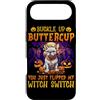 Buckle Up Buttercup Flipped Witch Switch Custodia per iPhone Air Allaccia le cinture, Buttercup, hai appena acceso il mio interruttore da strega