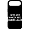 Car Guy Humor Graphic Car Lover Car Mech Custodia per iPhone Air Amore Una Donna E Diverse Macchine Divertente Auto Ragazzo Auto Amante