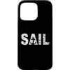Marinai che navigano con il veliero e l' Custodia per iPhone 15 Pro Max Come marinaio sulla barca a vela quando si naviga, si pone