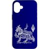 Thailandia Tatuaggio Yantra Custodia per iPhone 16 Plus Sak Yant Tatuaggio Singha Leone Thailandia Yantra Ki Lane