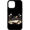 Book Dragon Fantasy Gifts Reading Enthus Custodia per iPhone 12 Pro Max Drago addormentato sul libro Fantasy Reader Letteratura Bookworm