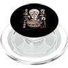 Vintage Ramen Lover Cute Animal Noodle B Divertente furetto Mangiare Ramen giapponese Ukiyo Style PopSockets PopGrip per MagSafe