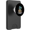 Book Dragon Fantasy Gifts Reading Enthus Leggi libri Sii gentile Rimani strano drago lettura libro Nerd PopSockets PopWallet per MagSafe