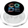 Software Engineering Code Developer Codice Software Sviluppatore Programmatore di computer PopSockets PopGrip per MagSafe