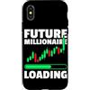 Forex-Trading Investment Trading Aktien Custodia per iPhone X/XS Future Millionaire loading Trader azioni mercato azionario Borsa