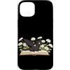 Book Dragon Fantasy Gifts Reading Enthus Custodia per iPhone 15 Plus Dragon Reading Book Lover Fantasy Reader Bookworm Girls