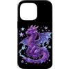 Mystical Medieval Dragon Legends Merchan Custodia per iPhone 14 Pro Max Mistico Drago Viola per Bambini