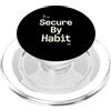 Quiet Signal Co. Sicuro per abitudine PopSockets PopGrip per MagSafe